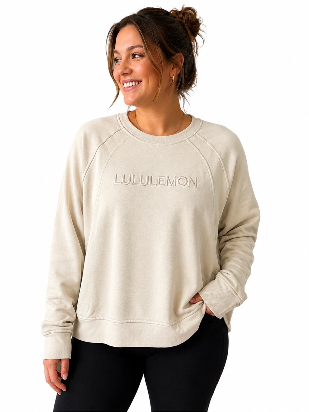 NWT Lululemon Scuba Oversized Pullover